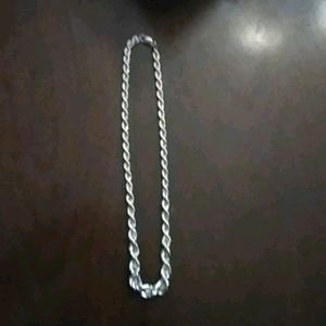 Silver Necklace